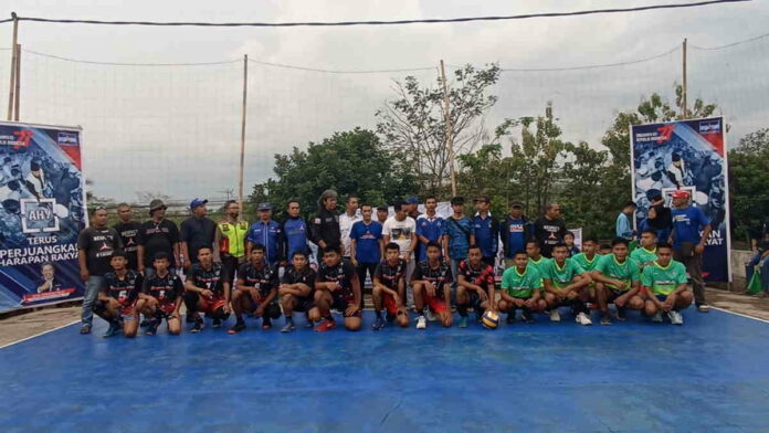 Demokrat Ciamis Jaring Potensi Atlet Bola Voli Lewat AHY Cup