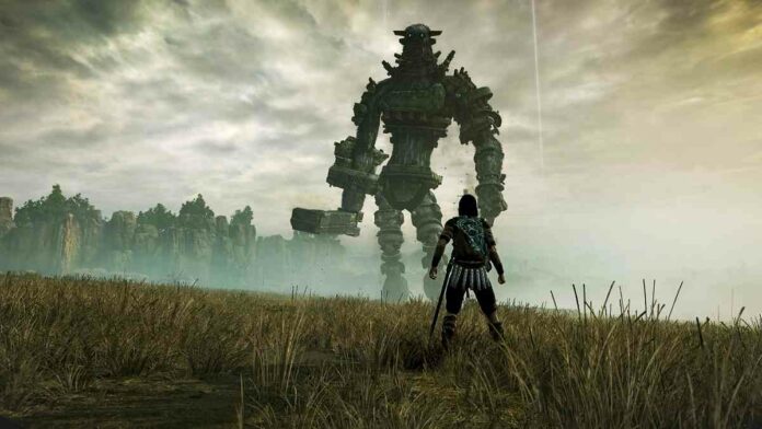 Game Shadow of The Colossus, Permainan Klasik dan Berkelas!