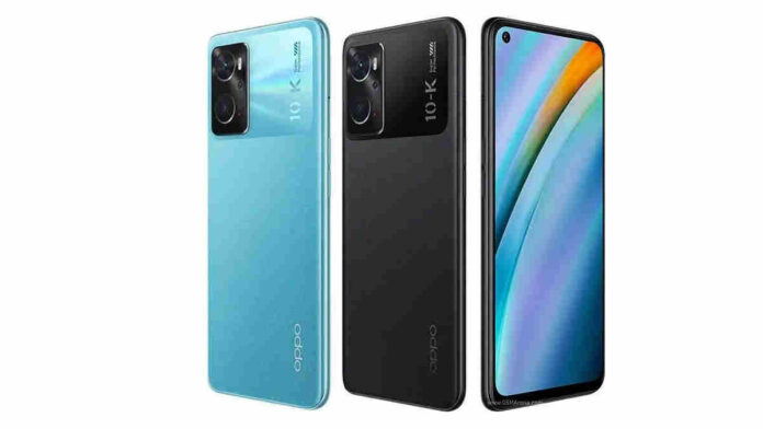 HP Oppo K10x Segera Melenggang, Baterai Jumbo 5000 mAh