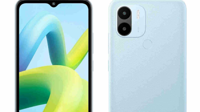 HP Xiaomi Redmi A1+ Helio A22, Usung OS Android 12 Go