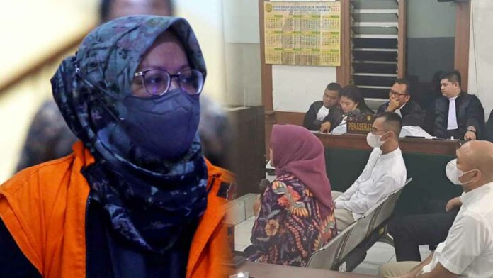 Hadiri Sidang Kasus Suap BPK, Puluhan Kades Minta Hakim Bebaskan Bupati Bogor Nonaktif