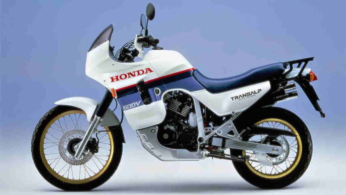 Honda Transalp 750 Kedapatan Uji Coba di Jalan, Segera Rilis?