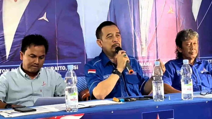 Meriahkan HUT ke 21, Partai Demokrat Akan Birukan Ciamis