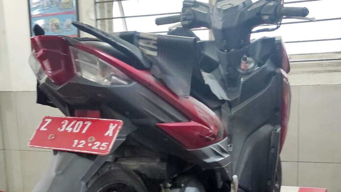 Motor Inventaris Desa Balokang Kota Banjar Raib Digondol Maling