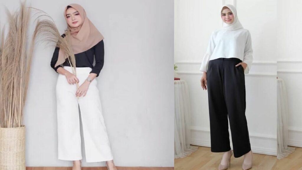 Ootd Hijab High Waist Style Fashion Terkini Untuk Tampil Trendy