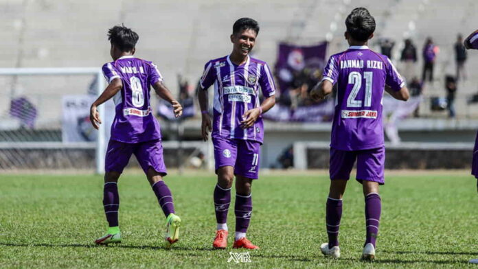 PSGC Ciamis dijuluki Laskar Singacala