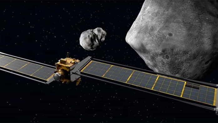 Pesawat NASA Tabrak Asteroid Dimorphos Jadi Misi Bersejarah