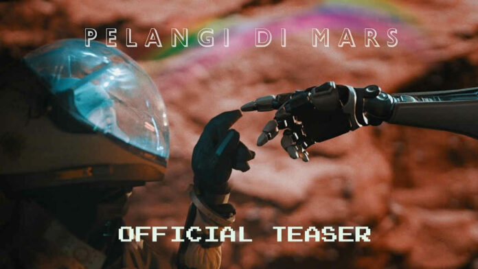 Sinopsis Film Pelangi di Mars, Menggunakan Teknologi XR!