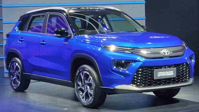 Toyota Urban Cruiser Hyryder, Hadir Sebagai Mobil SUV Murah