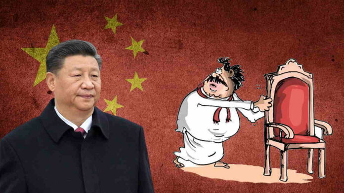 Xi Jinping Dilengserkan Jadi Trending