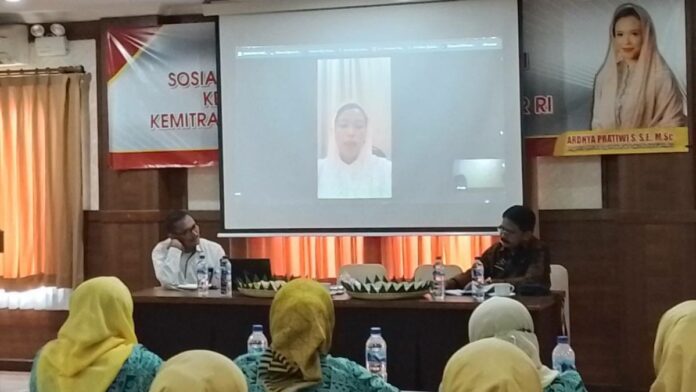 Sosialisasi Bersama Kementerian P3A di Ciamis, Ardhya Pratiwi Dorong Korban Kekerasan Harus Berani Bicara