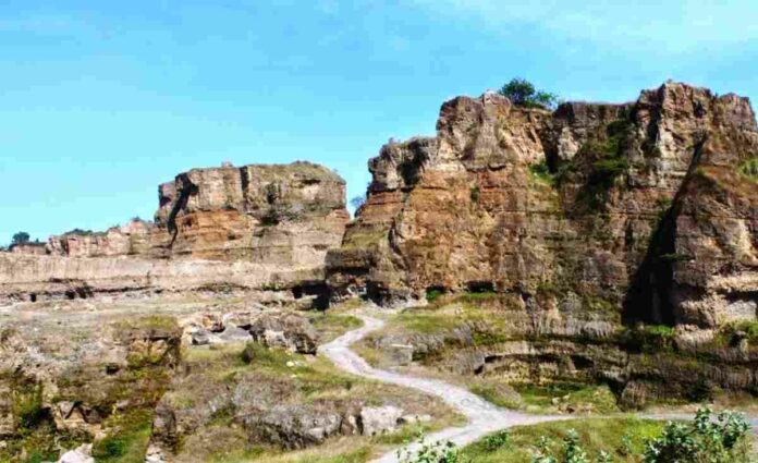 Objek Wisata Brown Canyon Boyolali Jawa Tengah