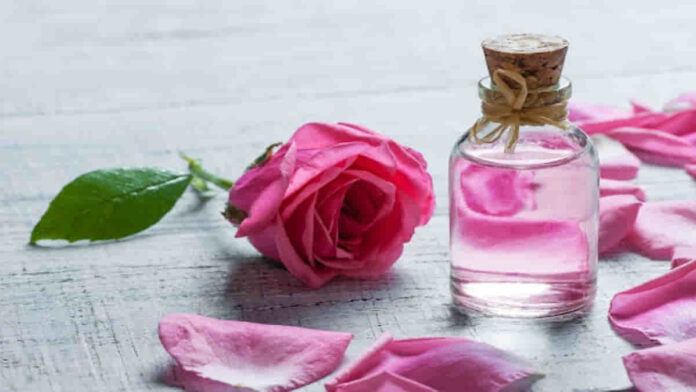 cara menggunakan rose water