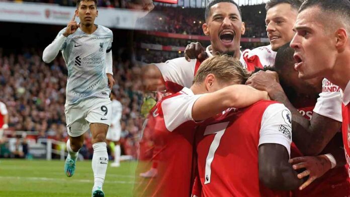 Laga Arsenal vs Liverpool di Liga Inggris