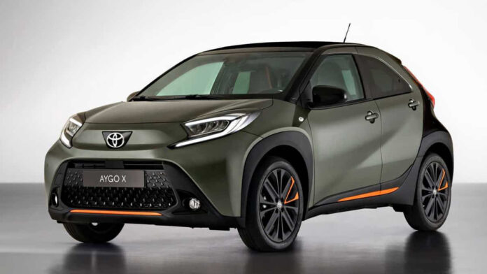 Toyota AYGO X 2022 Jadi City Car yang Siap Diajak Berpetualang