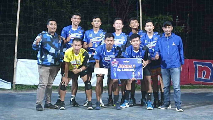 Turnamen Bola Voli AHY Cup di Ciamis Sukses Digelar, Tim AMDI Juara