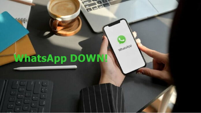 WhatsApp Down Hari Ini