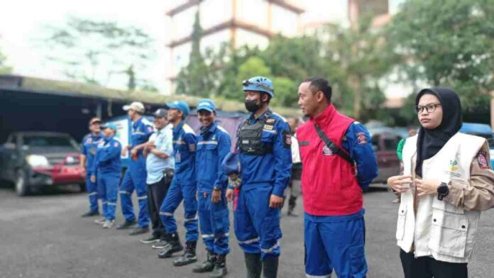 Penanganan bencana gempa cianjur