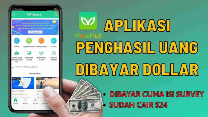 Aplikasi Penghasil Uang Viewfruit dengan Mengumpulkan Poin