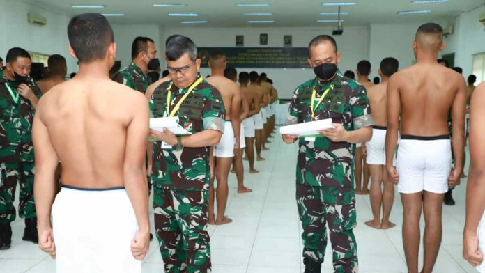 Buka Sidang Pantukhir Tamtama, Pangdam I/BB Harapkan Terpilih Prajurit Terbaik