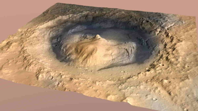 Bukti Mars Pernah Kebanjiran, Ditemukan Ilmuwan China!