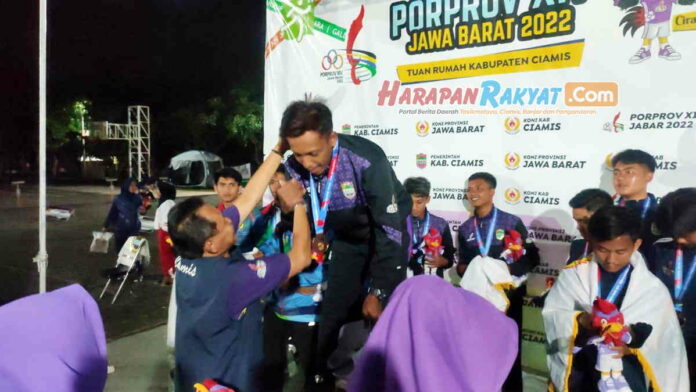 Cabor Petanque Kembali Sumbang Emas untuk Ciamis di Porprov Jabar 2022