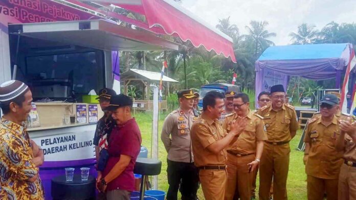 Program Pepatah Manis, BPKD Ciamis Jemput Bola Buka Pelayanan 11 Pajak Daerah