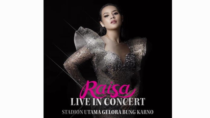 Konser Raisa di Stadion GBK