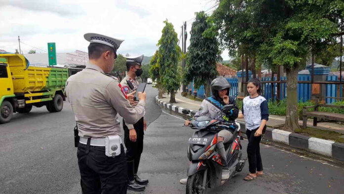 Masih Tahap Sosialisasi, Tilang Elektronik Akan Segera Diberlakukan di Kota Banjar