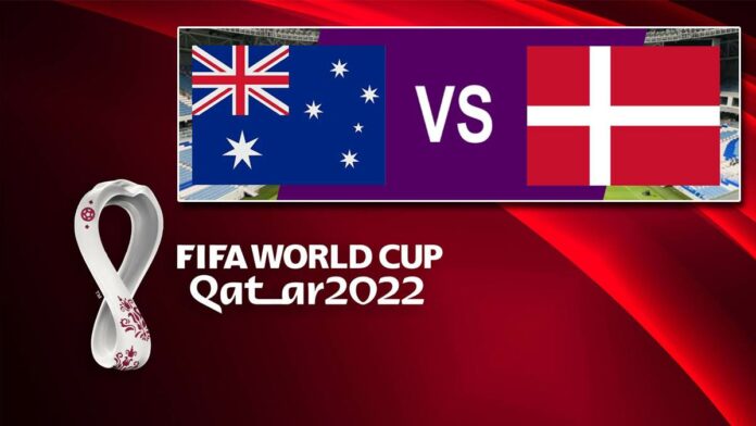 Prediksi Australia vs Denmark Piala Dunia 2022