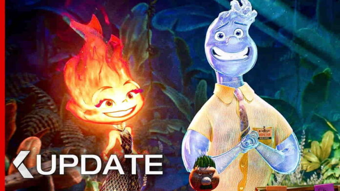 Sinopsis Film Elemental, Animasi Baru Disney+ Hotstar dan Pixar