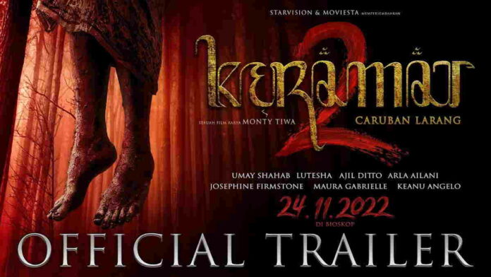 Sinopsis Keramat 2 Caruban Larang, Tayang 24 November 2022