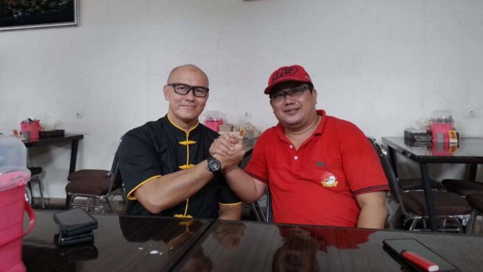 Torehkan Prestasi, Pengda Jabar Apresiasi Pengcab Wushu Ciamis