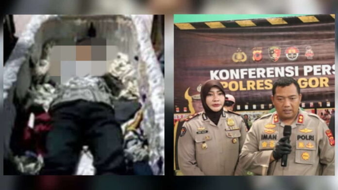 Viral Pria meninggal hidup lagi di Bogor