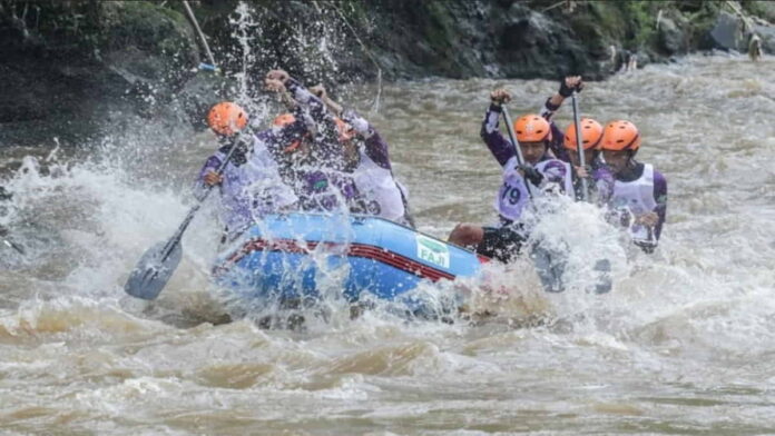 Cabor Arung Jeram Ciamis