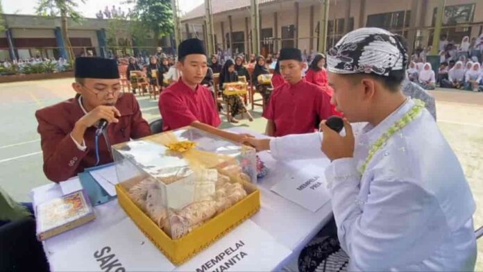 Ujian praktik nikah