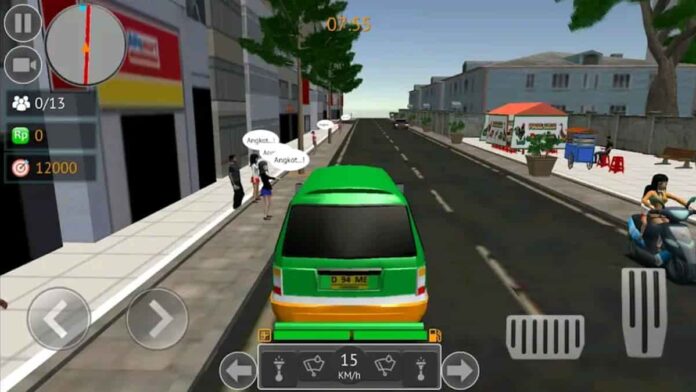 Angkot D Game Android, Jadi Supir Angkot dan Kejar Setoran