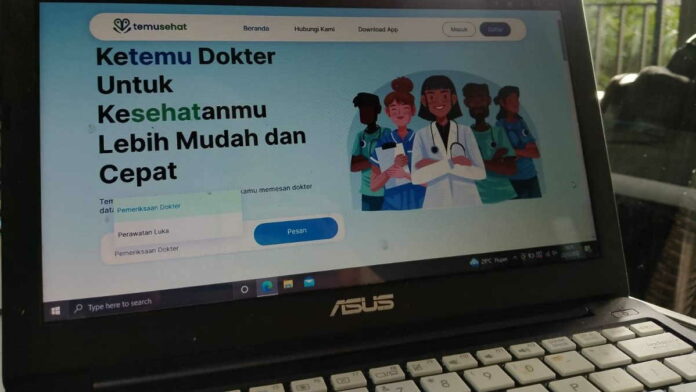 Aplikasi Temu Sehat Berikan Layanan Langsung Datang ke Rumah