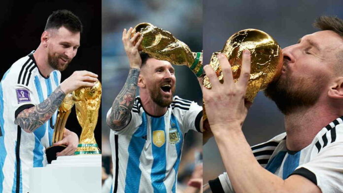 Bawa Argentina Juara Piala Dunia 2022 dan Cetak Banyak Rekor, Messi Jadi Pensiun