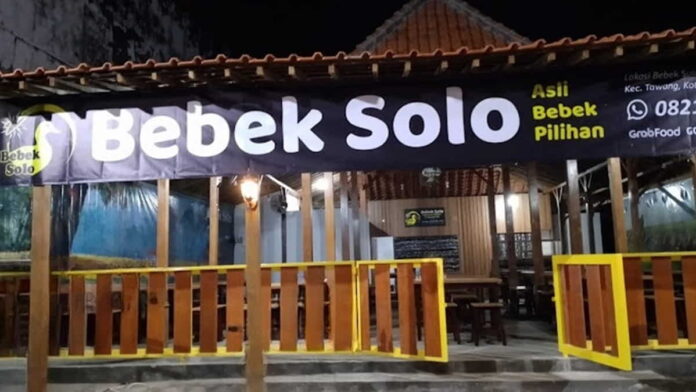 Bebek Solo Tasikmalaya