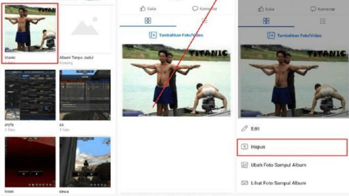 Cara Hapus Album Foto di FB dengan Bantuan 2 Metode