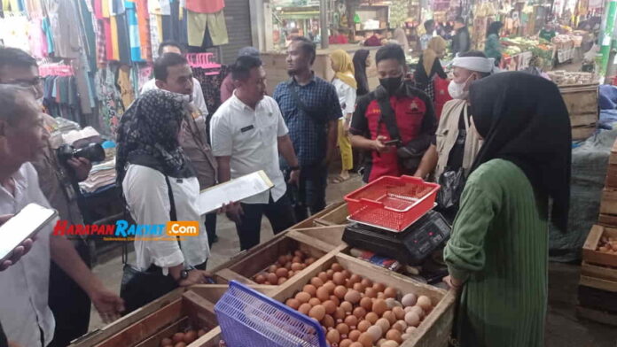 Monitoring Harga Kebutuhan Pokok