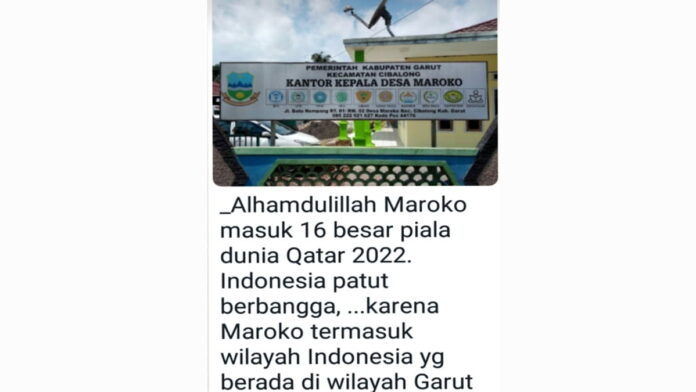 Desa di Garut mendadak viral