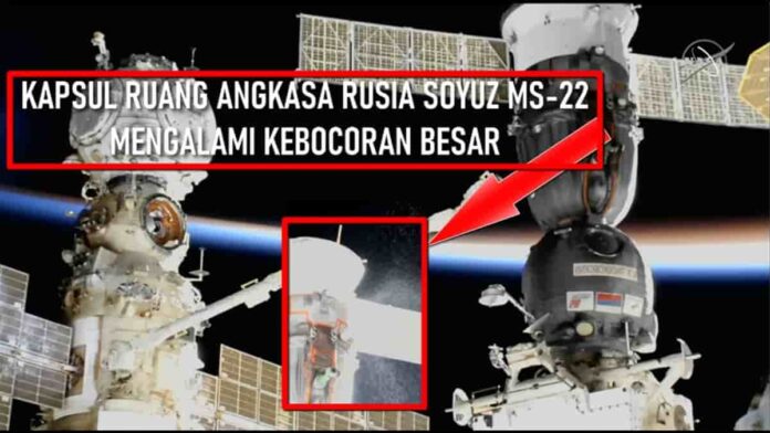 Kapsul Soyuz MS-22 Bocor di ISS, Bagaimana Nasibnya?