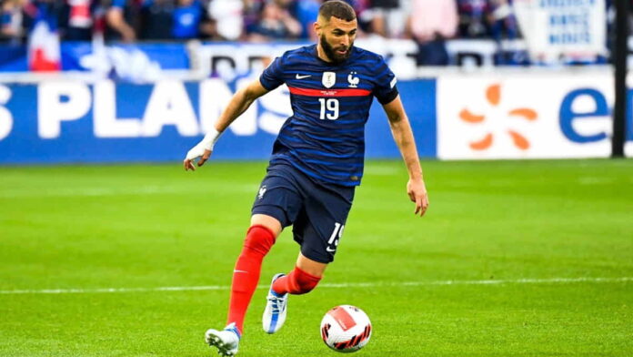 Karim Benzema Piala Dunia 2022