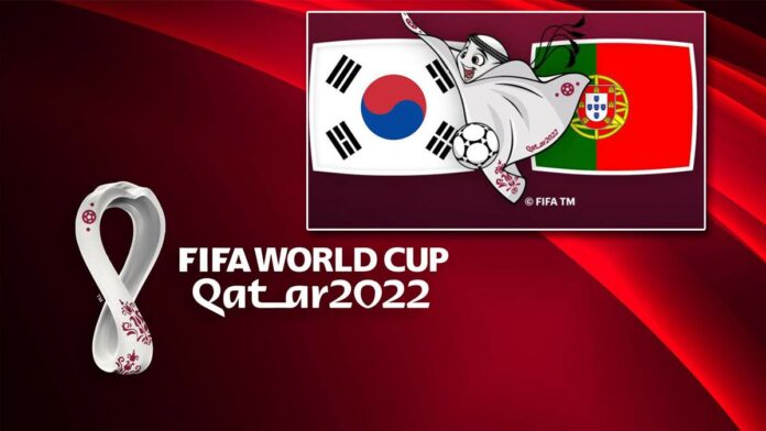 Korea Selatan vs Portugal Grup H