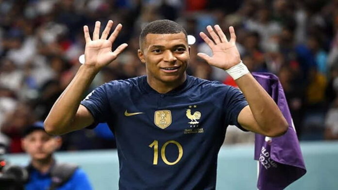 Kylian Mbappe Raih Top Skor Piala Dunia 2022