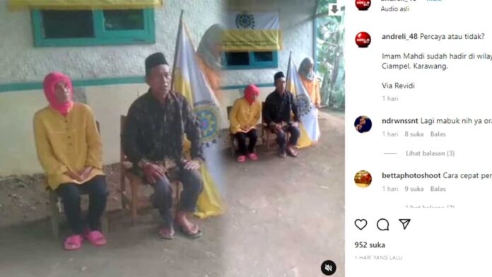 Lansia Ngaku Imam