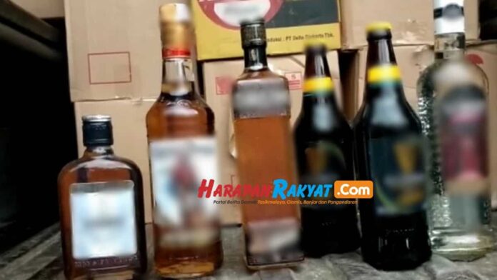 Seribu Lebih Botol Miras