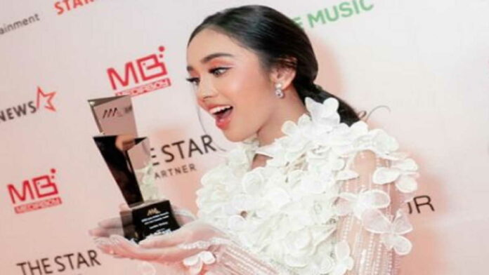 Profil Lyodra Ginting, Raih Penghargaan di Asia Artist Awards 2022